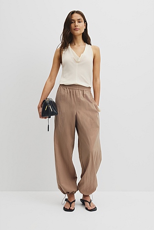 Parachute Pull-On Pant