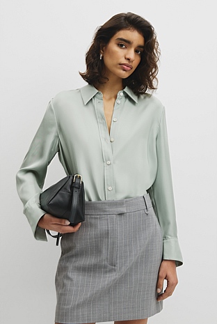 Silk Shirt
