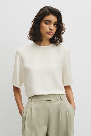 Silk Tee
