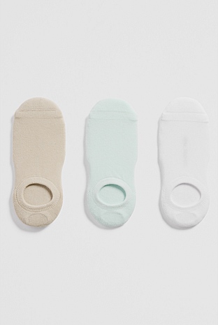 Australian Cotton Blend Cushion Sock Pack of 3