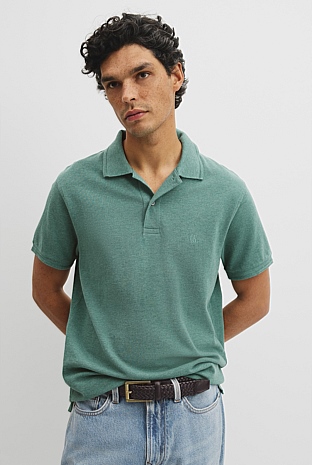 Australian Cotton Pique Polo