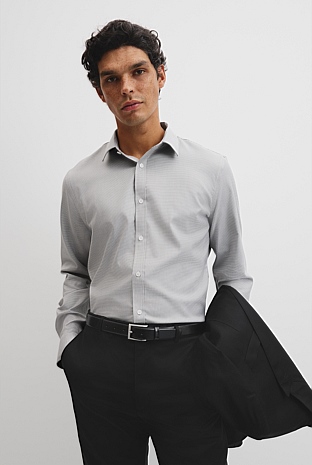 Long Sleeve Slim Mcr Hndth Trvl