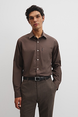 Long Sleeve Ac Poplin Shirt