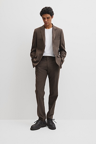 Hndstooth Tlrd Pant