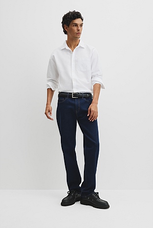 Australian Cotton Straight Leg Jean