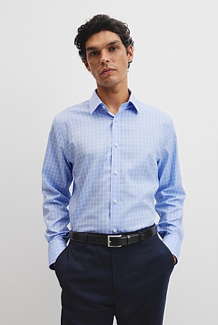 Long Sleeve Reg Check Trvl Shirt