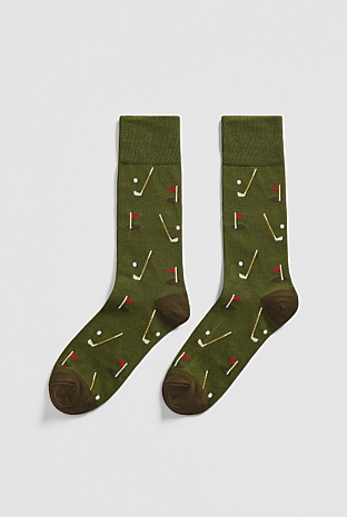 Golf Sock Pack of 2