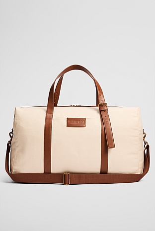 Hudson Cotton Duffle Bag