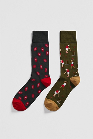Sport Sock Pack of 2