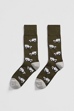 SUV Sock Pack of 2