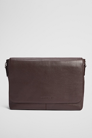 Rhys Leather Satchel