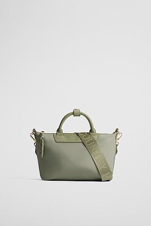 Soft Top Handle Crossbody Bag