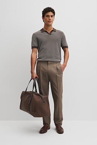 Relaxed Fit Elastic Pant