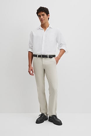 Australian Cotton Standard Fit Stretch Chino