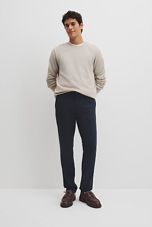 Australian Cotton Tapered Fit Stretch Chino