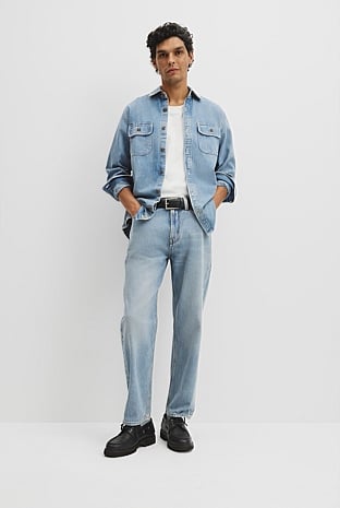 Loose Straight Leg Jean