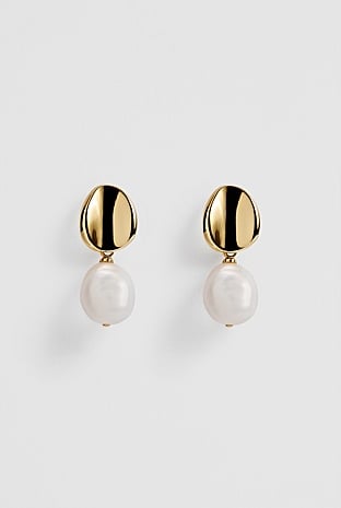 Ada Drop Stud Earring