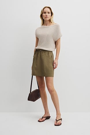 Parachute Mini Skirt