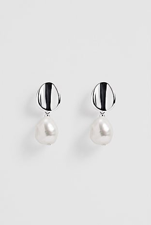 Ada Drop Stud Earring