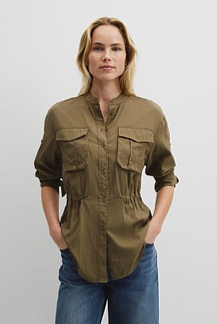Utility Blouse