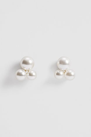 Ariel Mini Cluster Earring
