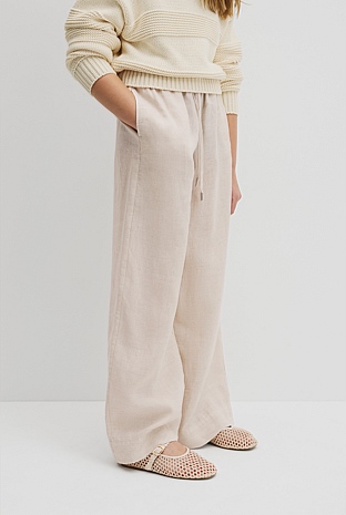 Teen Linen Pant