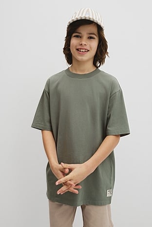 Teen Relaxed Short Sleeve T-Shirt
