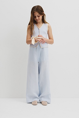 Teen Linen Pant