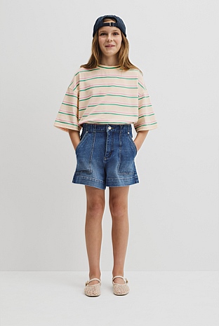 Teen Denim Short