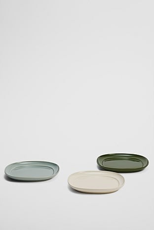 Vara Serve Plate Set Of 3