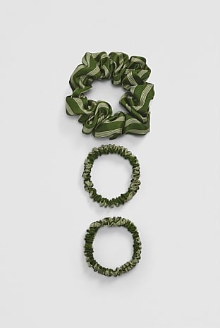 Scrunchie Multi Pack of 3