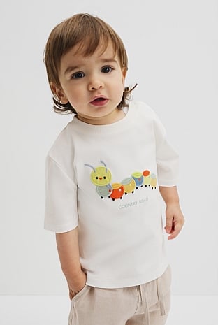 Short Sleeve Relaxed Caterpillar T-Shirt