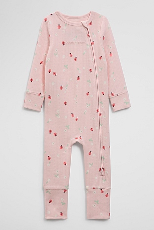 Pointelle Jumpsuit