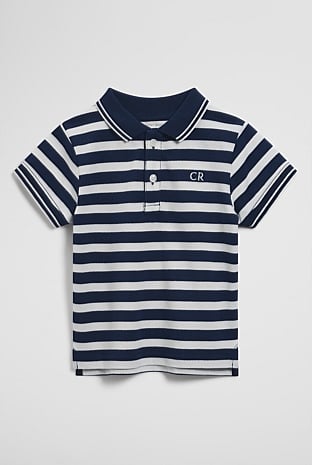 Short Sleeve Logo Polo