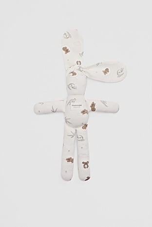 Orgabically Grown Cotton Jersey Bunny