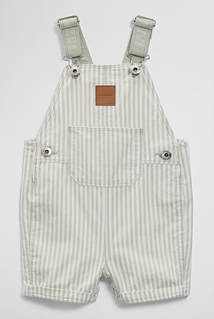 Organically Grown Cotton Railroad Overall
