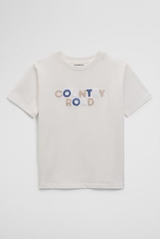 Short Sleeve Boucle T-Shirt