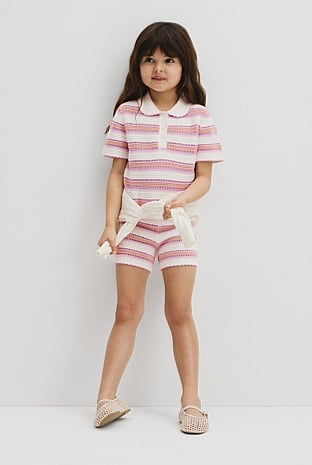 Australian Cotton Knit Short