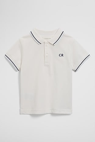 Short Sleeve Logo Polo
