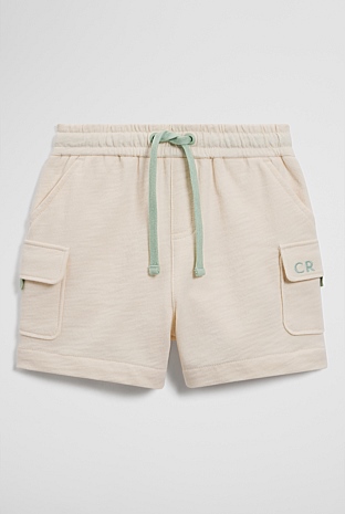 Organically Grown Cotton Soft Cargo Pant Short