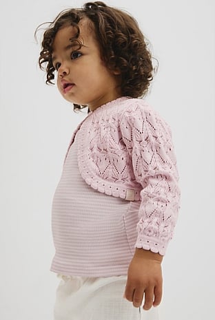 Australian Cotton Knit Bolero