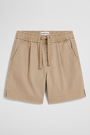 Pull On Twill Short