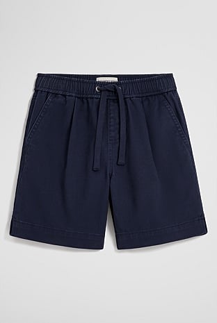 Pull On Twill Short