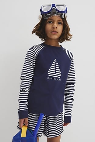 Logo Rash Vest