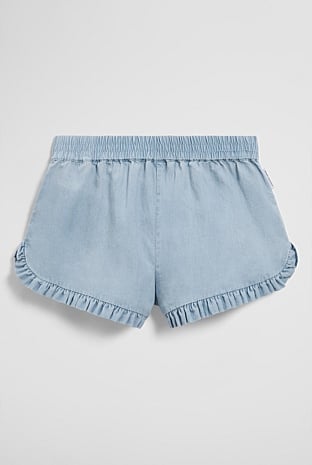 Chambray Short