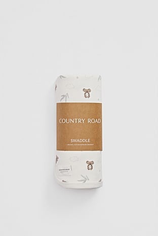 Organically Grown Cotton Jersey Swaddle