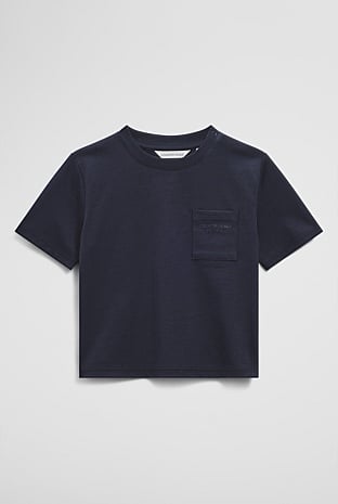 Relaxed Short Sleeve Pocket T-Shirt