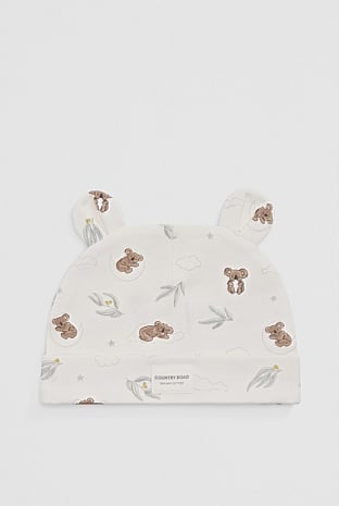 Organically Grown Cotton Jersey Beanie