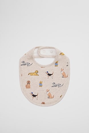 Organically Grown Cotton Jersey Bib