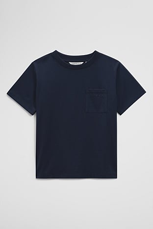 Relaxed Short Sleeve Pocket T-Shirt